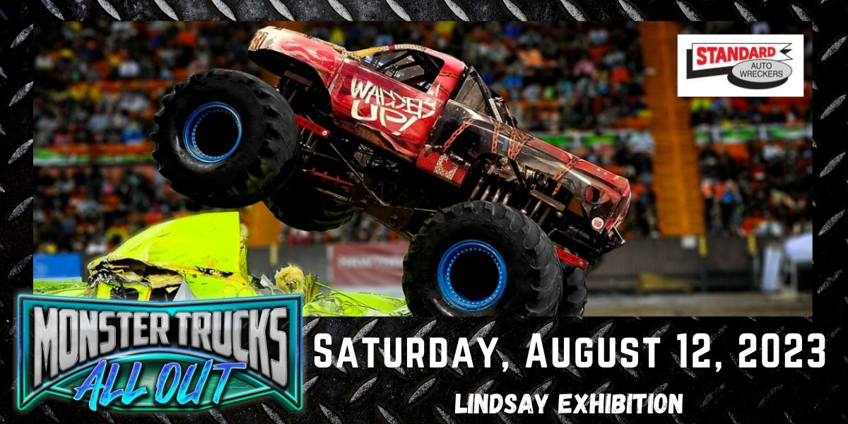 Event image for Monster Trucks All Out Lindsay, ON