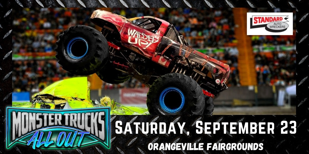 Event image for Monster Trucks All Out Orangeville, ON