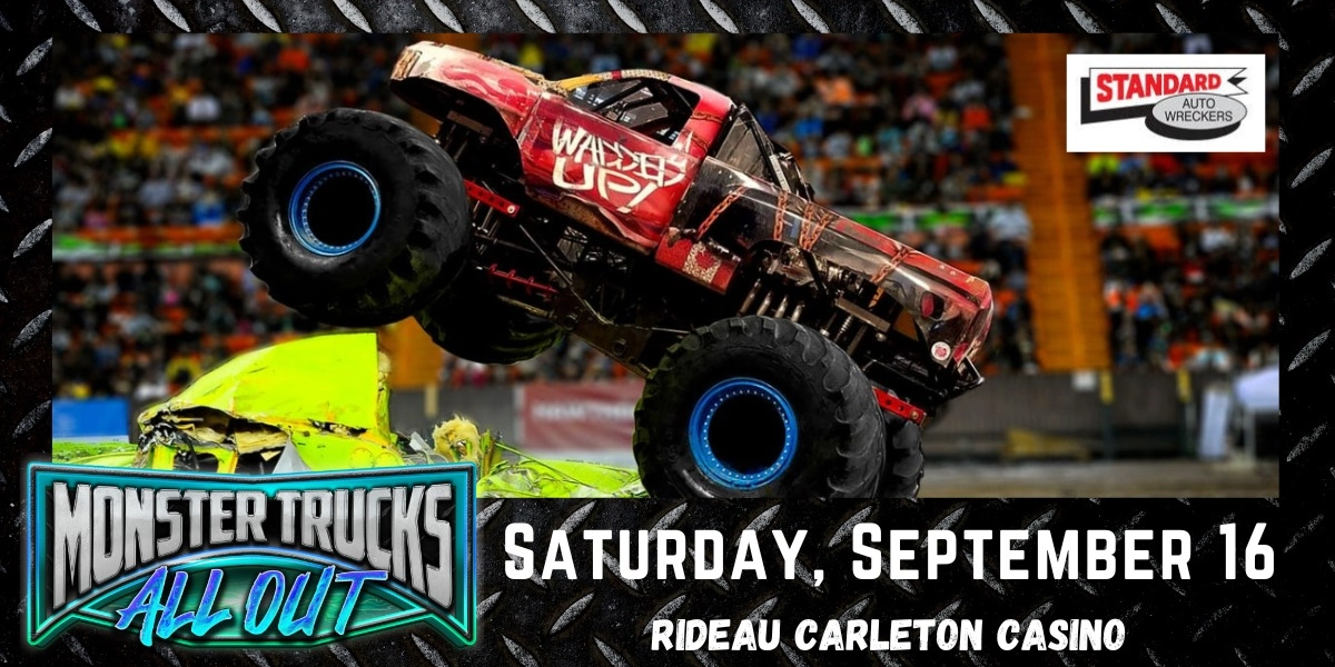 Event image for Monster Trucks All Out Ottawa, ON