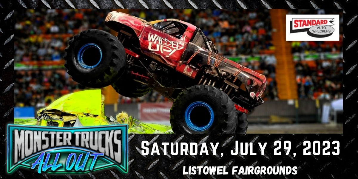 Event image for Monster Trucks All Out Listowel, ON