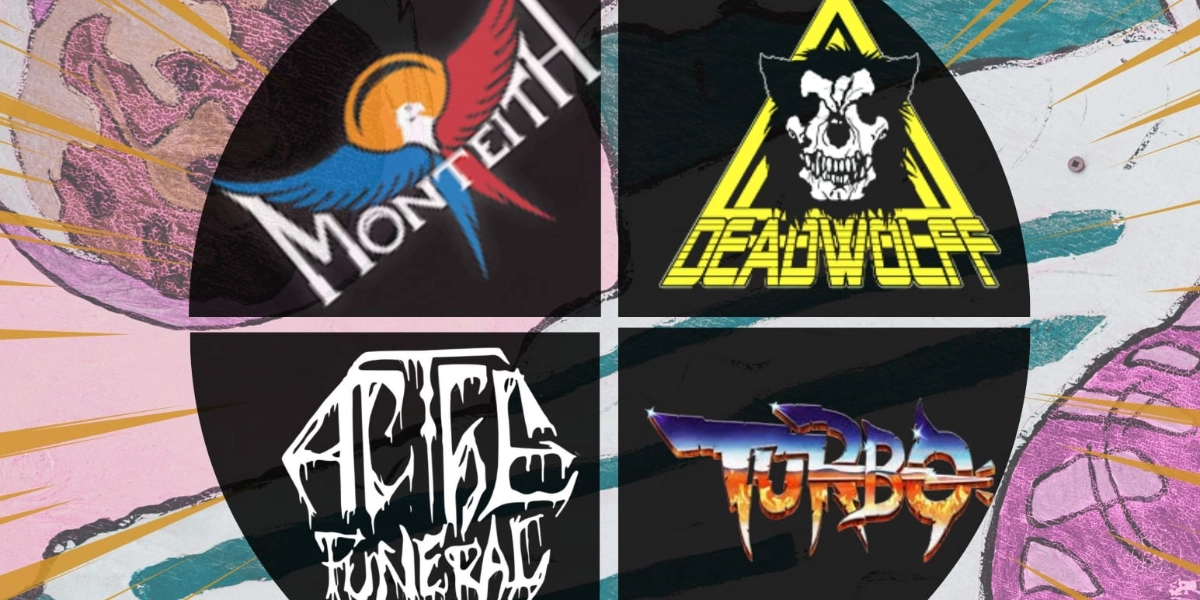 Event image for At the Funeral, Deadwolff, Monteith & Turbo - Live at Blackjack Bar