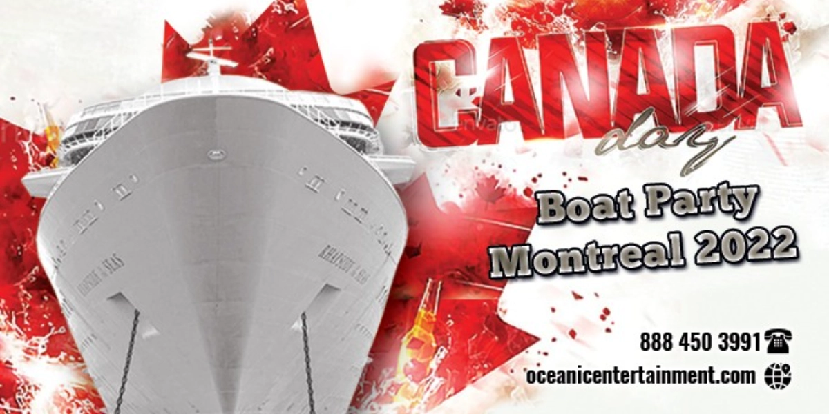 Event image for Canada Day Weekend Boat Party Montreal 2022
