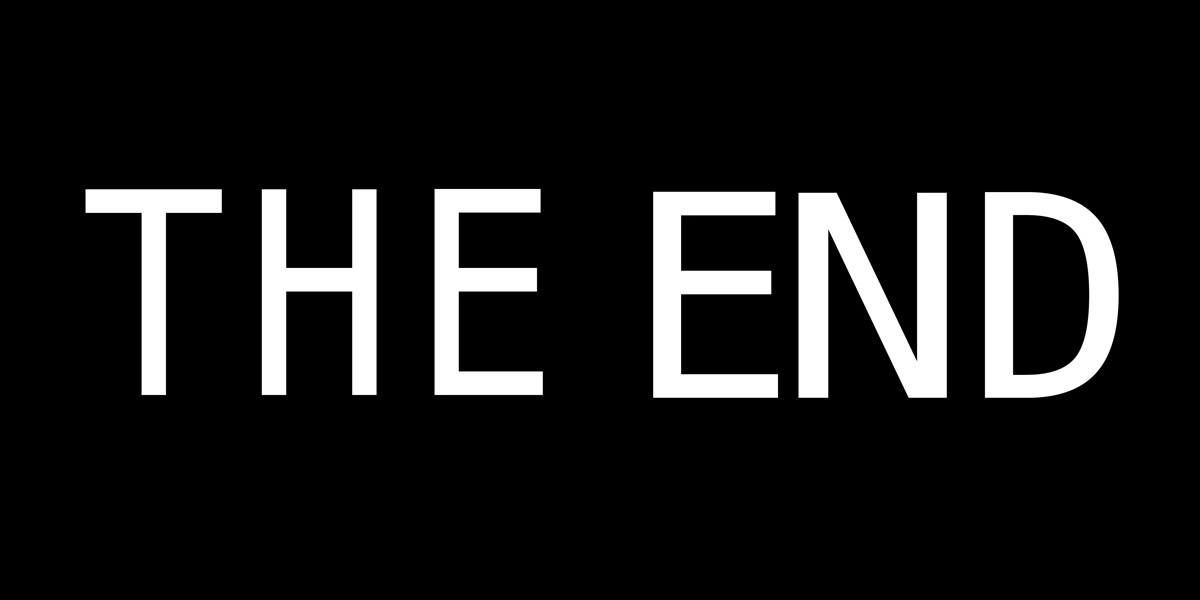 Event image for The End