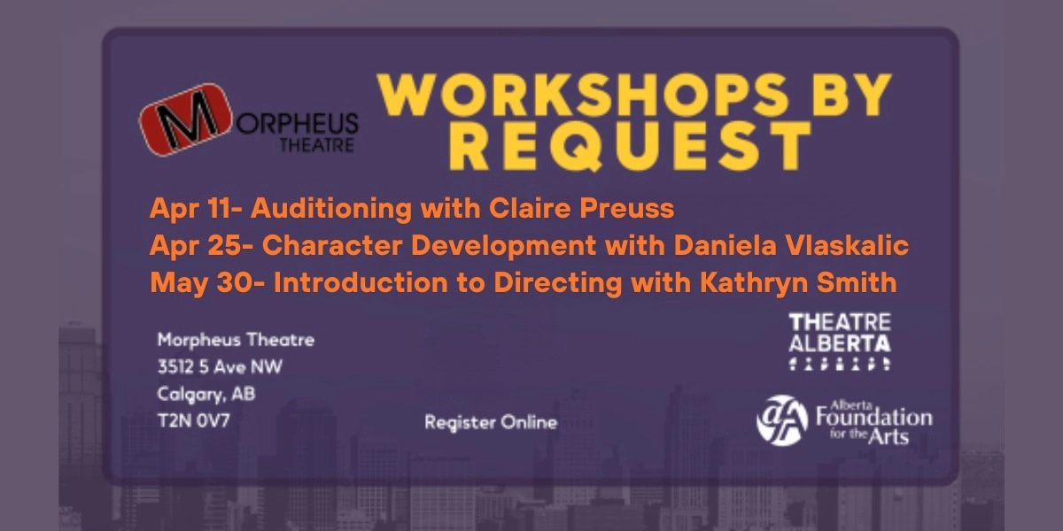 Event image for Workshop: Intro to Character Development with Daniela Vlaskalic