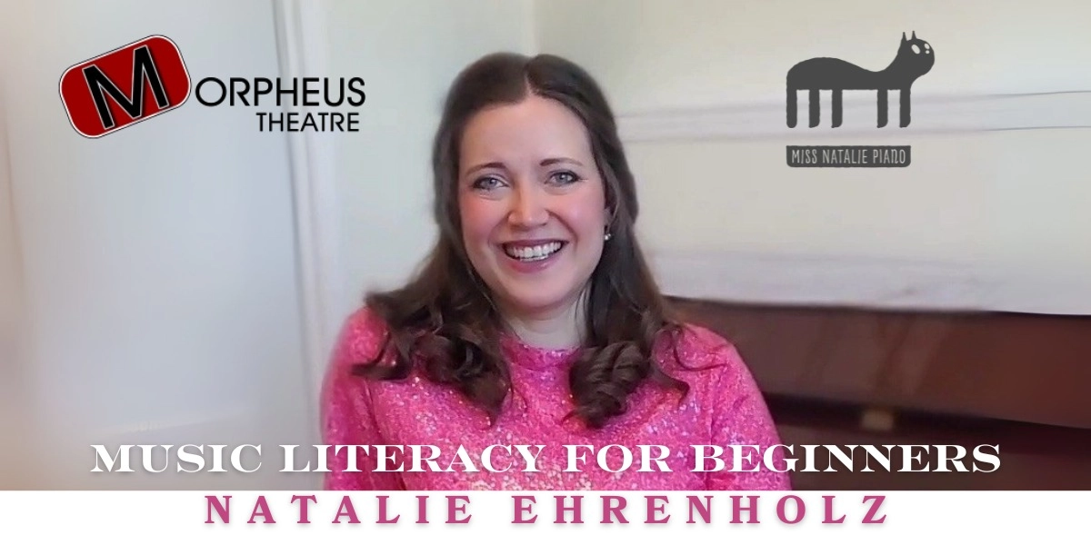 Event image for Workshop: Music Literacy for Beginners with Natalie Ehrenholz
