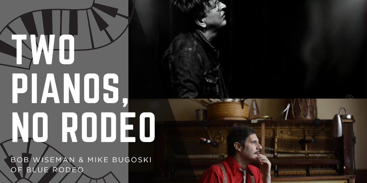 Event image for Bob Wiseman & Mike Boguski