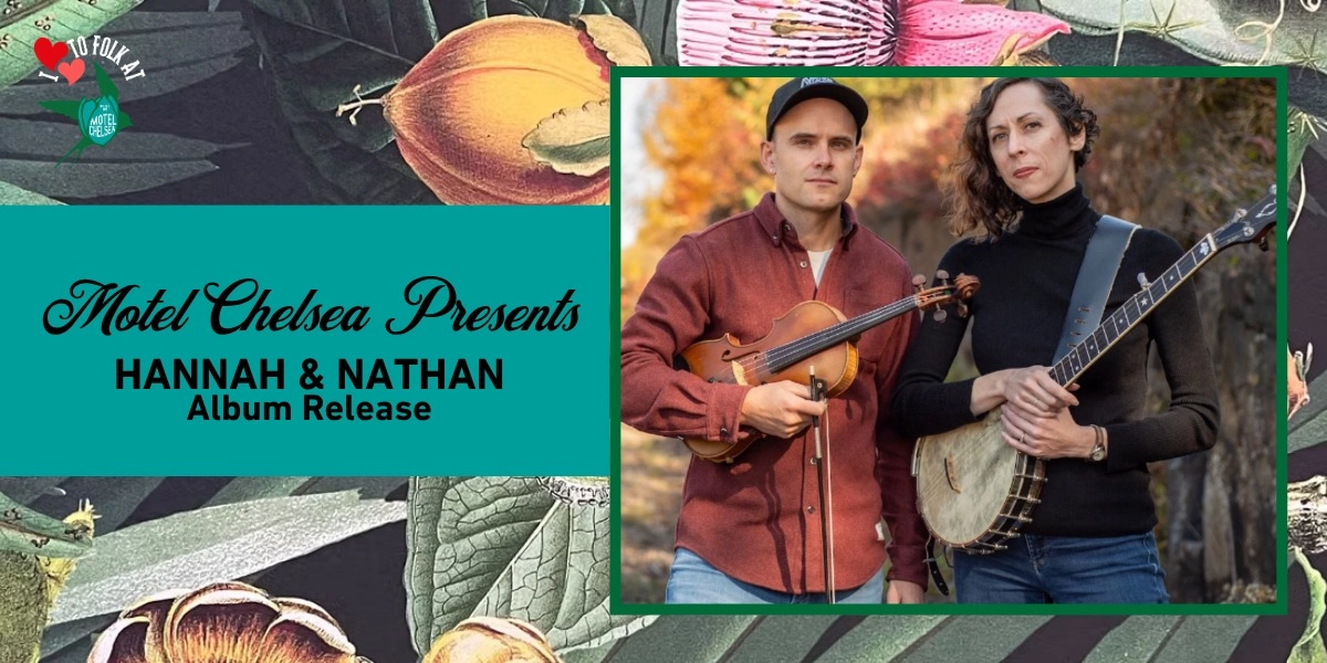 Event image for Hannah & Nathan Album Release