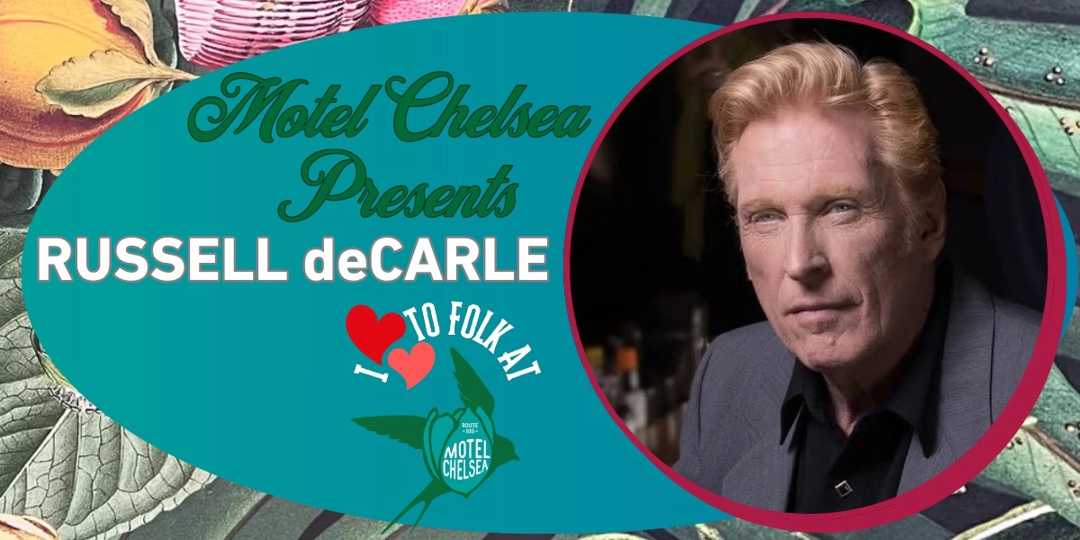 Event image for Russell deCarle