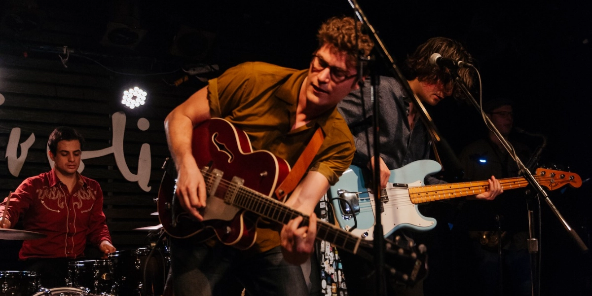 Event image for Sam Polley & The Old Tomorrows