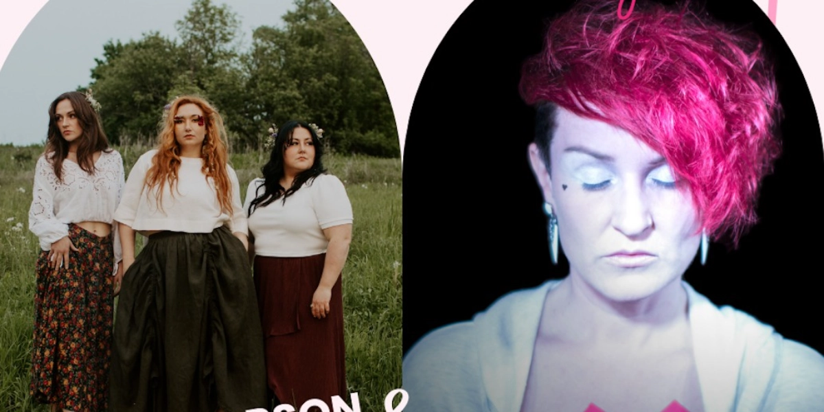 Event image for Women in Folk: Jessica Pearson and the East Wind + Ambre McLean