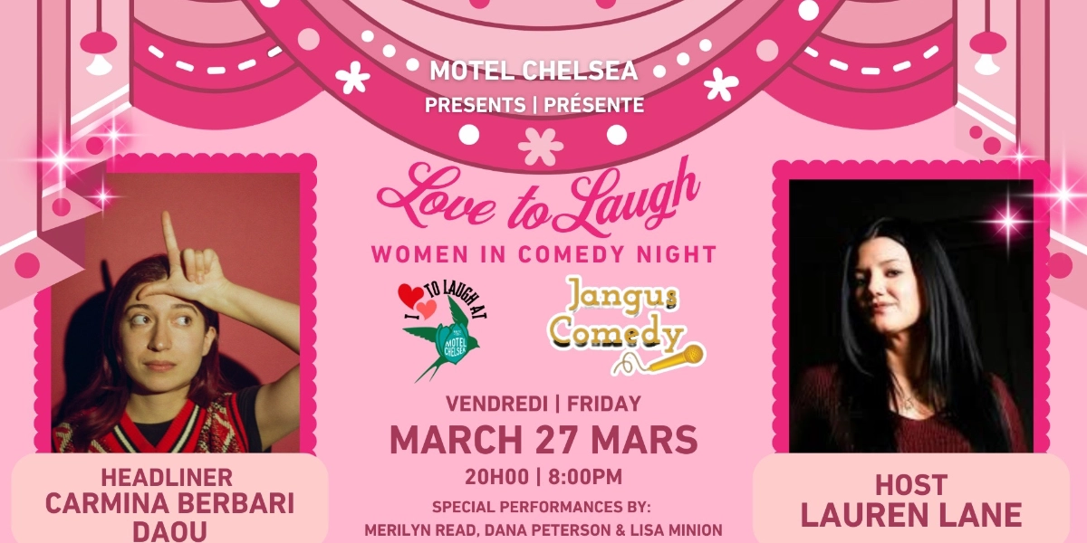 Event image for Women in Comedy