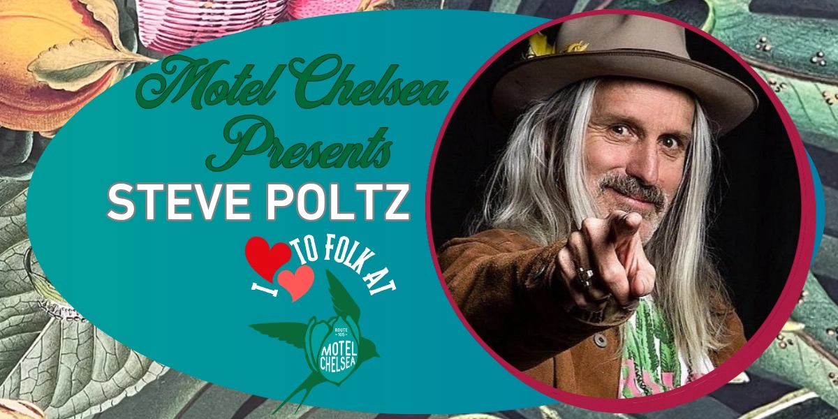 Event image for Steve Poltz 2026 Canadian Spring Tour