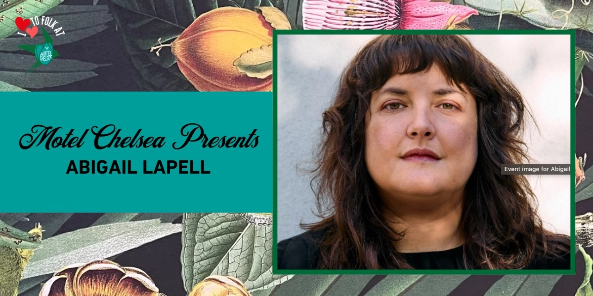 Event image for Abigail Lapell