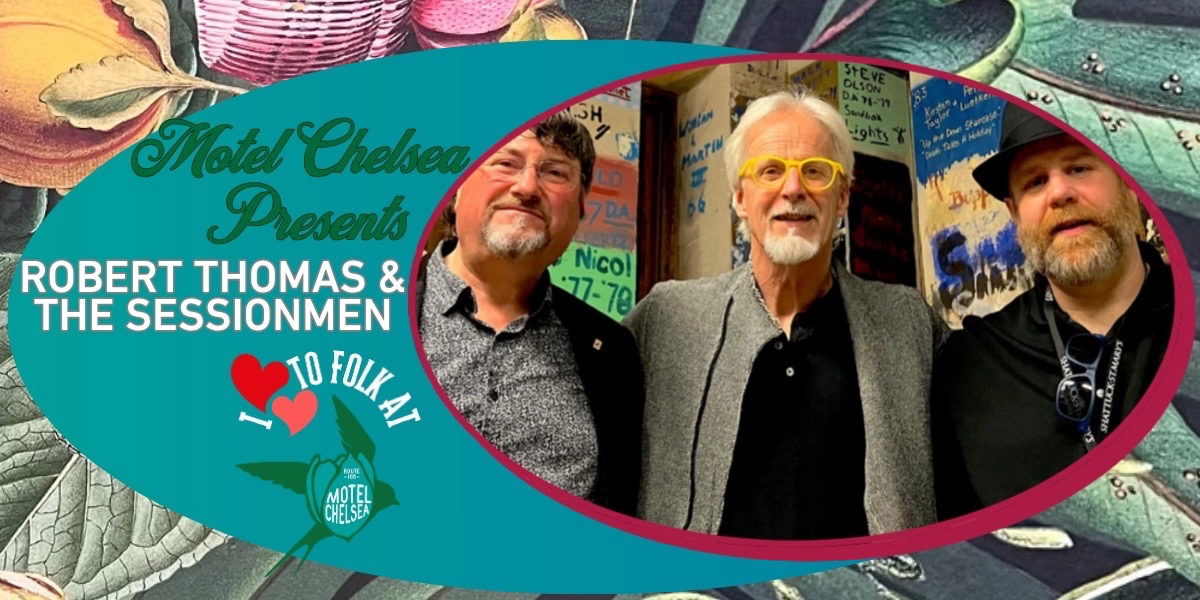 Event image for Robert Thomas & The Sessionmen