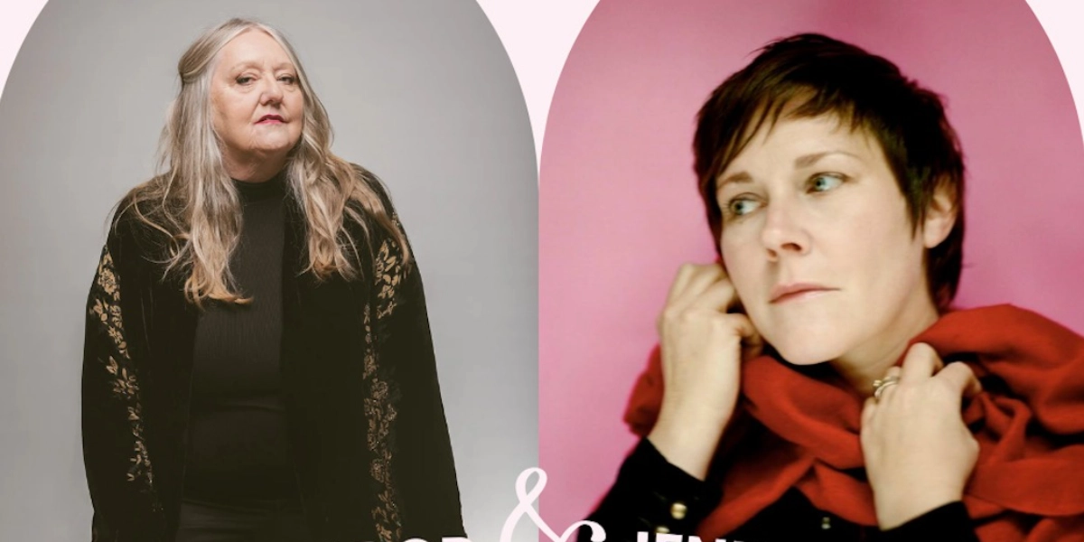 Event image for Women In Folk: Connie Kaldor + Jenny Whitely