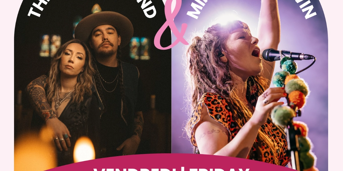 Event image for The North Sound + Mimi O'Bonsawin