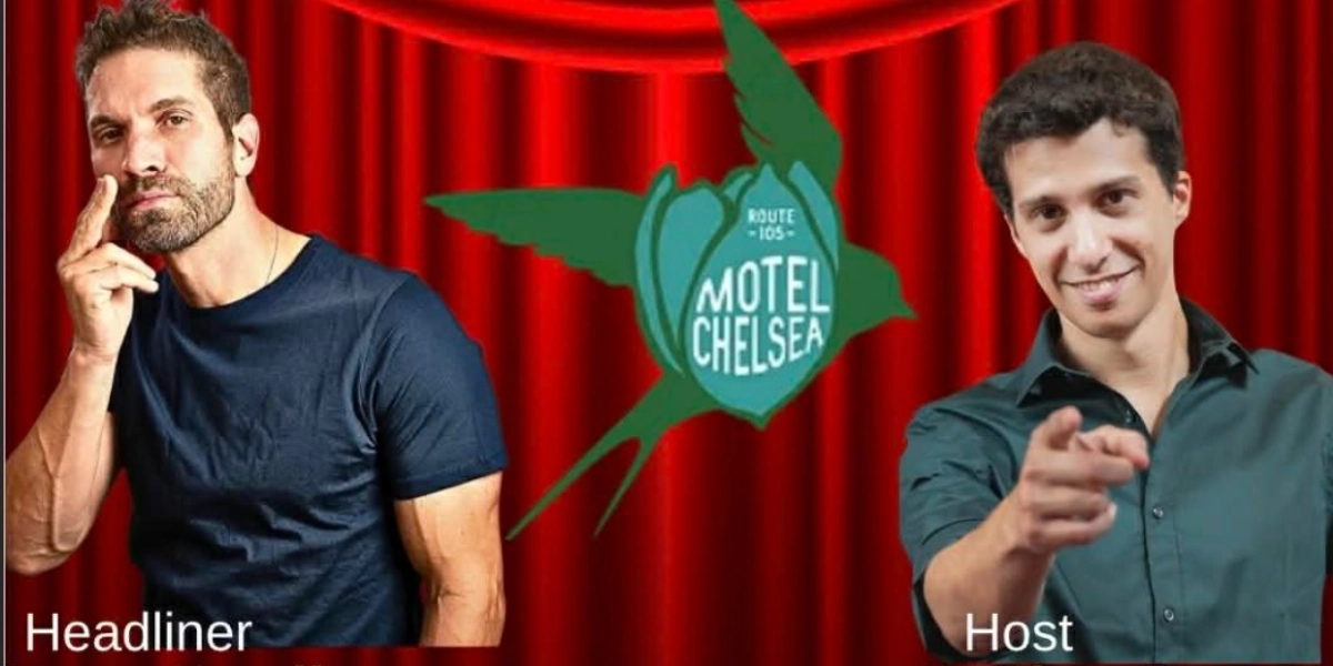 Event image for Comedy Night Hosted by Jordan Angus with Headliner Rory Gardiner