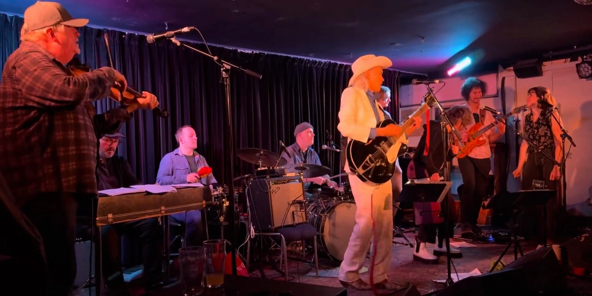 Image d'événement pour New Years Eve with Dave Bignell & The 5 Star Connection