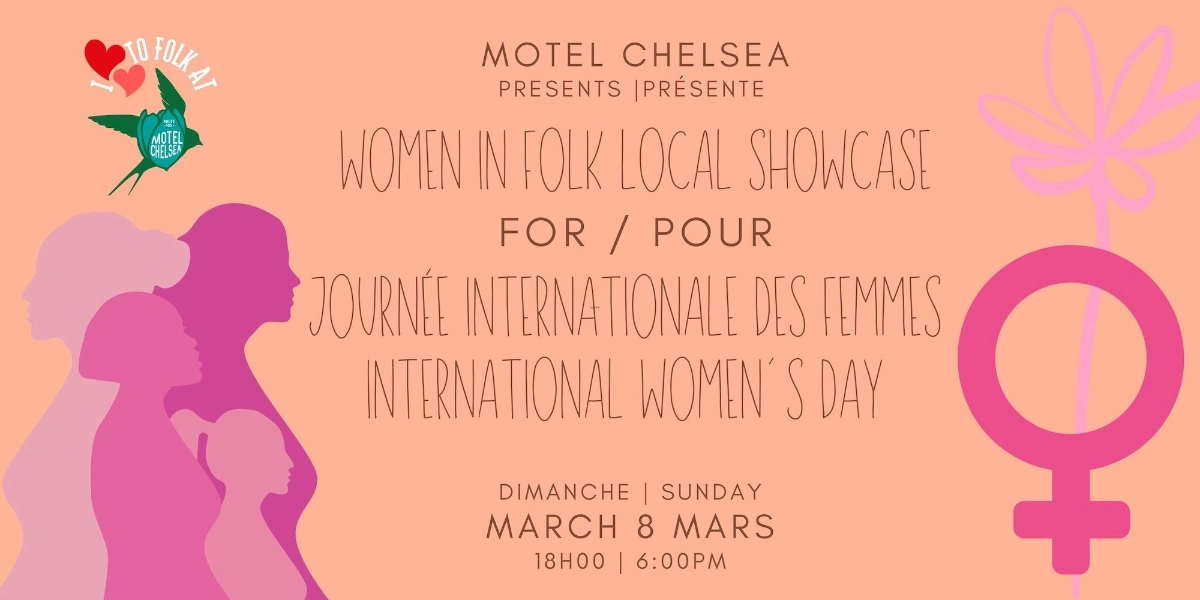Event image for Women In Folk: Local Showcase