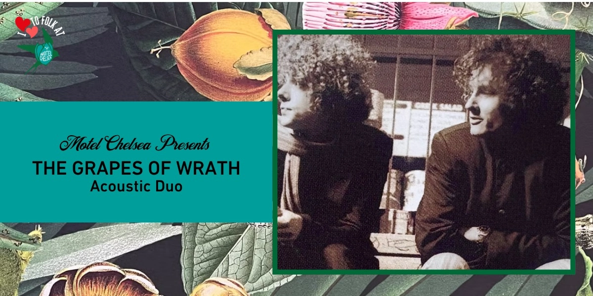 Event image for The Grapes of Wrath Acoustic Duo