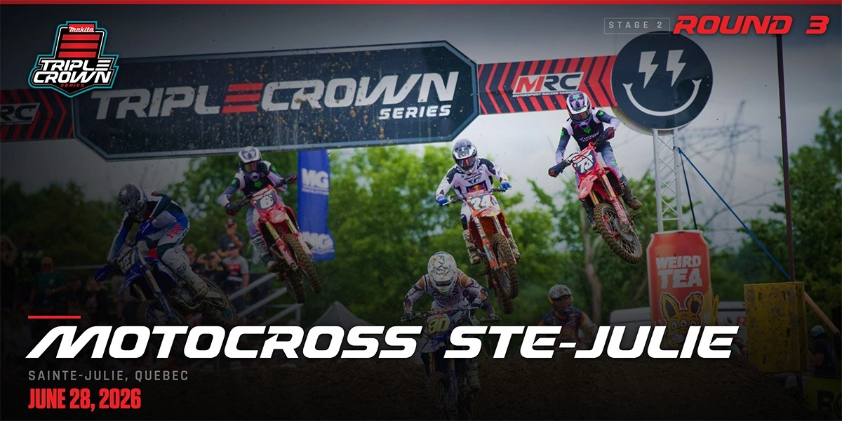 Event image for Round 3: Motocross Ste-Julie
