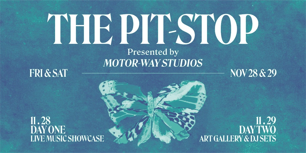 Event image for The Pit Stop by Motor-Way Studios