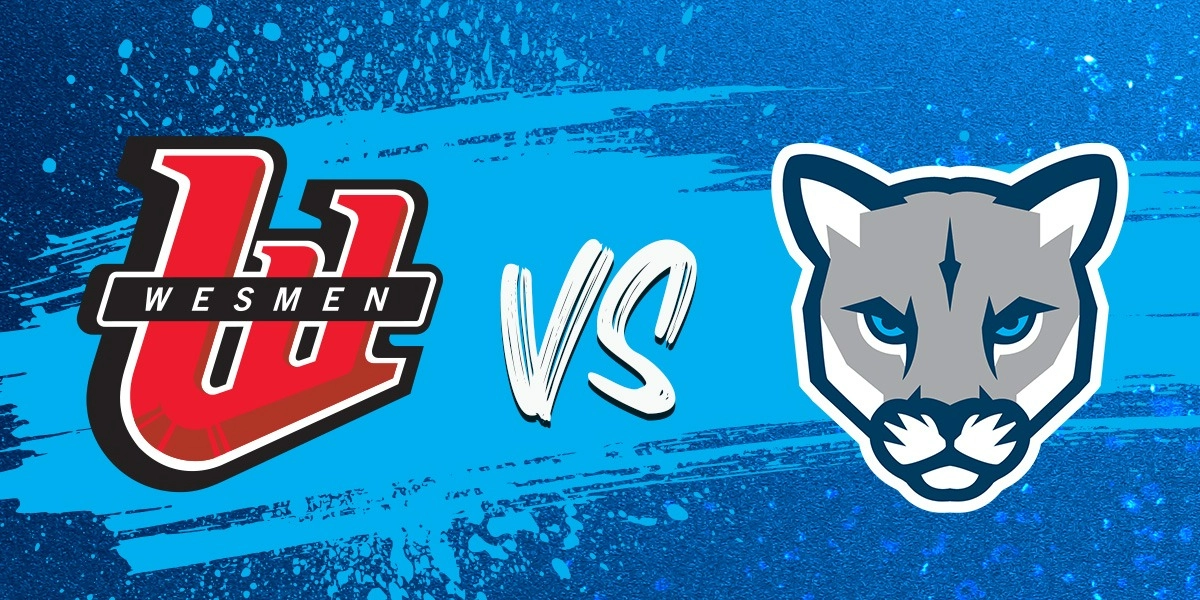 Event image for MRU Cougars Men's Volleyball vs WPG Wesmen (Canada West Quarter-Finals)