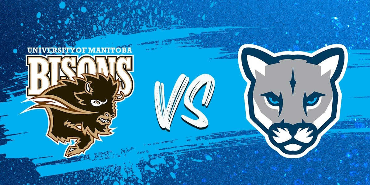 Event image for MRU Cougars Basketball vs MAN Bisons