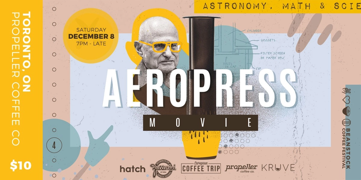 Event image for Aeropress Movie Premiere