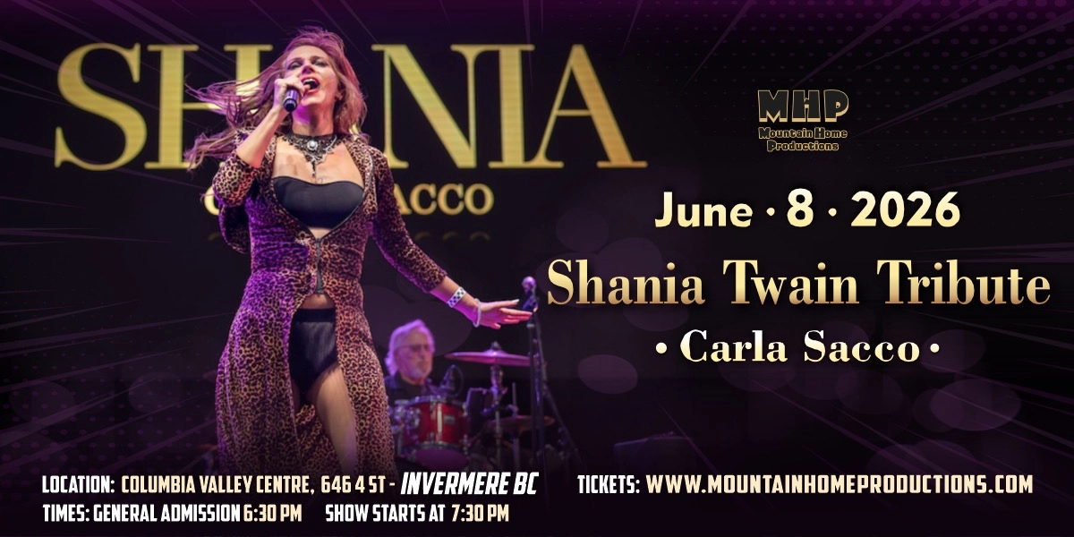 Event image for Shania Twain Tribute featuring Carla Sacco