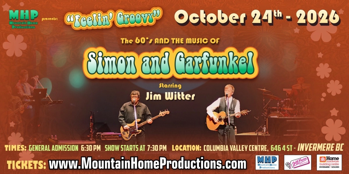 Event image for JIM WITTER — FEELIN' GROOVY — The Music of Simon & Garfunkel