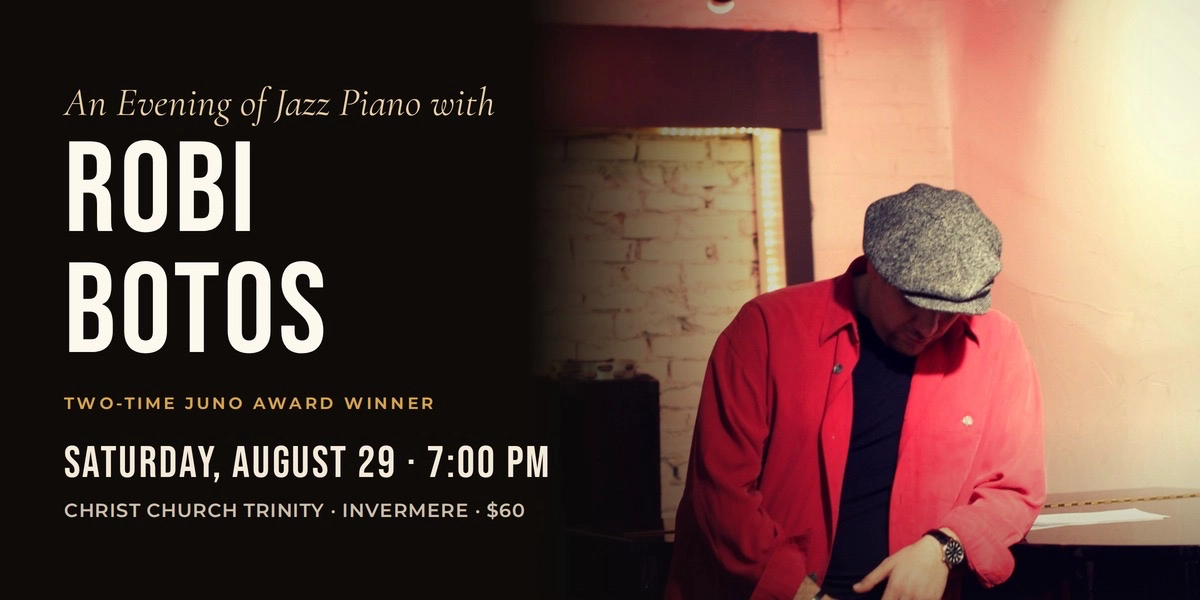 Event image for An Evening of Jazz Piano with Robi Botos