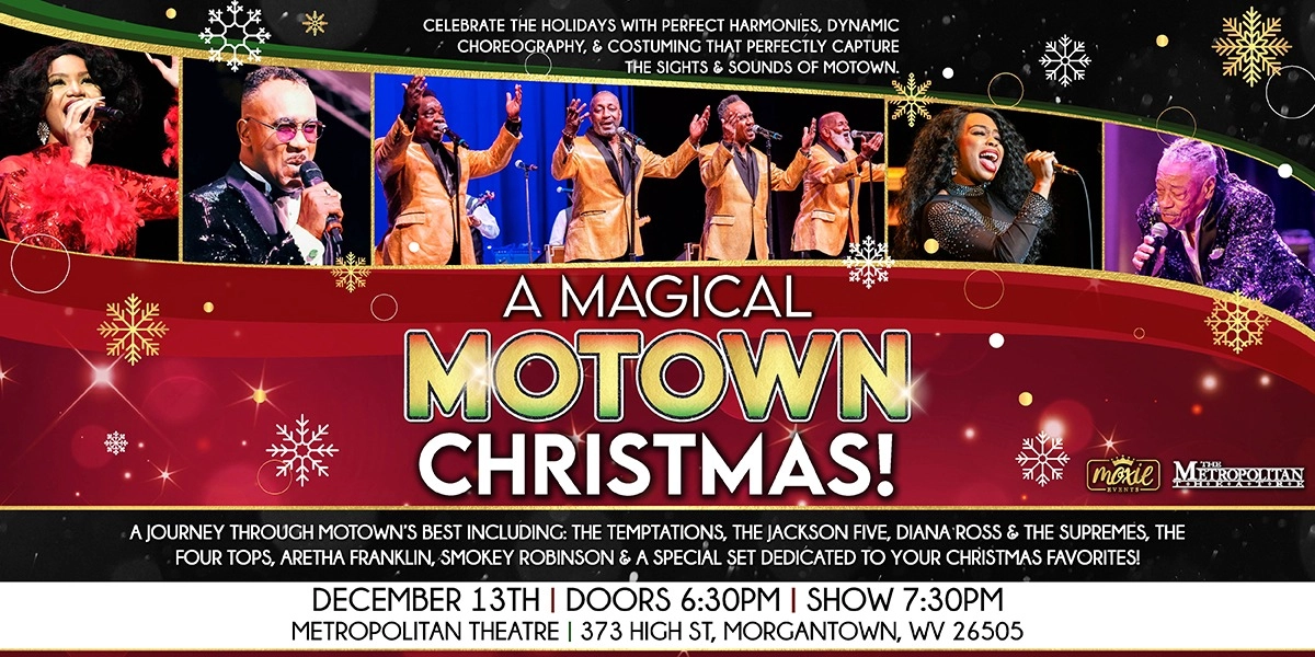 Event image for Motown Christmas Metropolitan 12.13