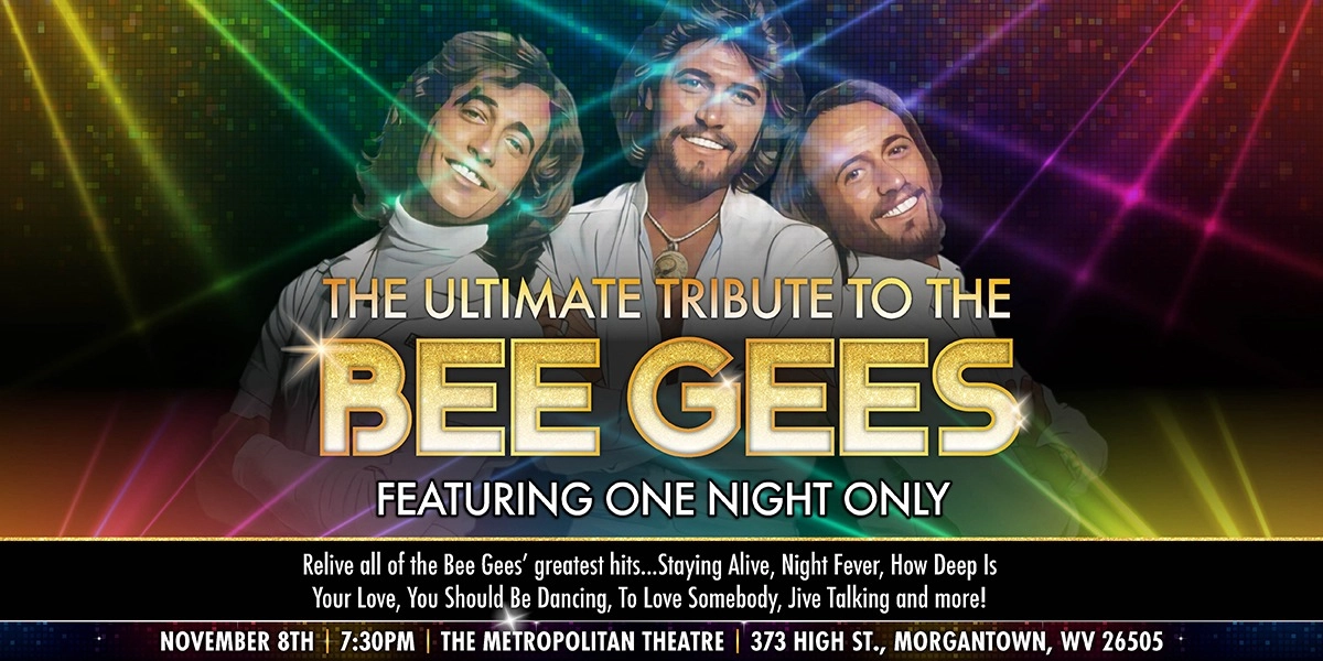 Event image for Bee Gees One Night Only  11.8