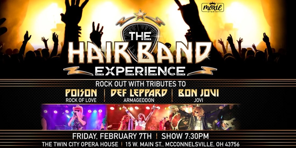 Event image for 80s Hairband - Twin City 2/7