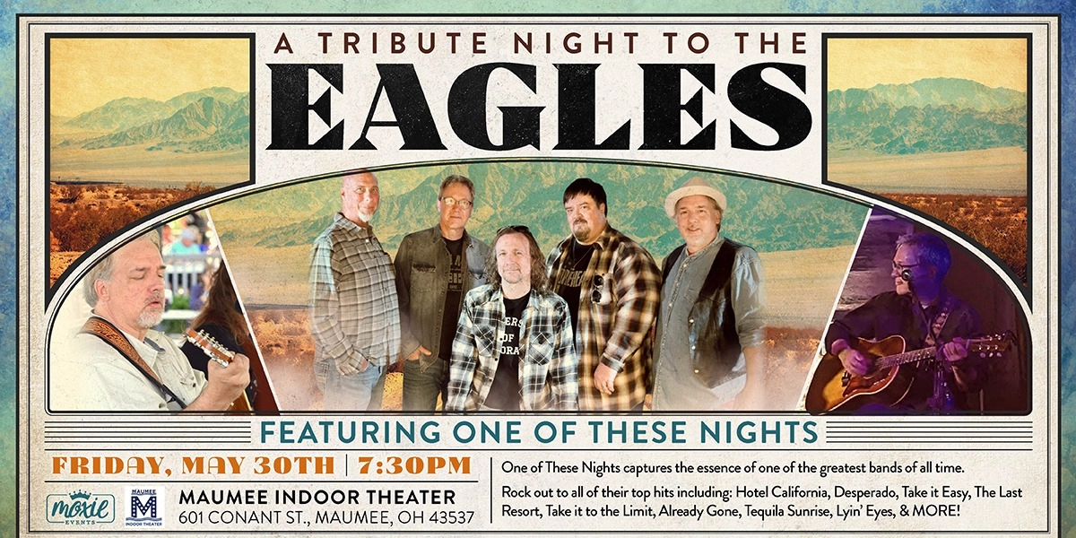 Event image for Eagles - One of These Nights 5.30 Maumee