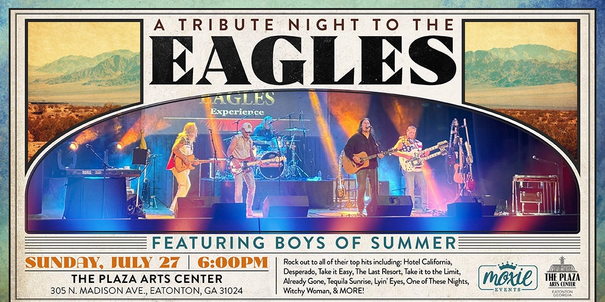 Event image for Boys of Summer - Plaza Arts - 7.27