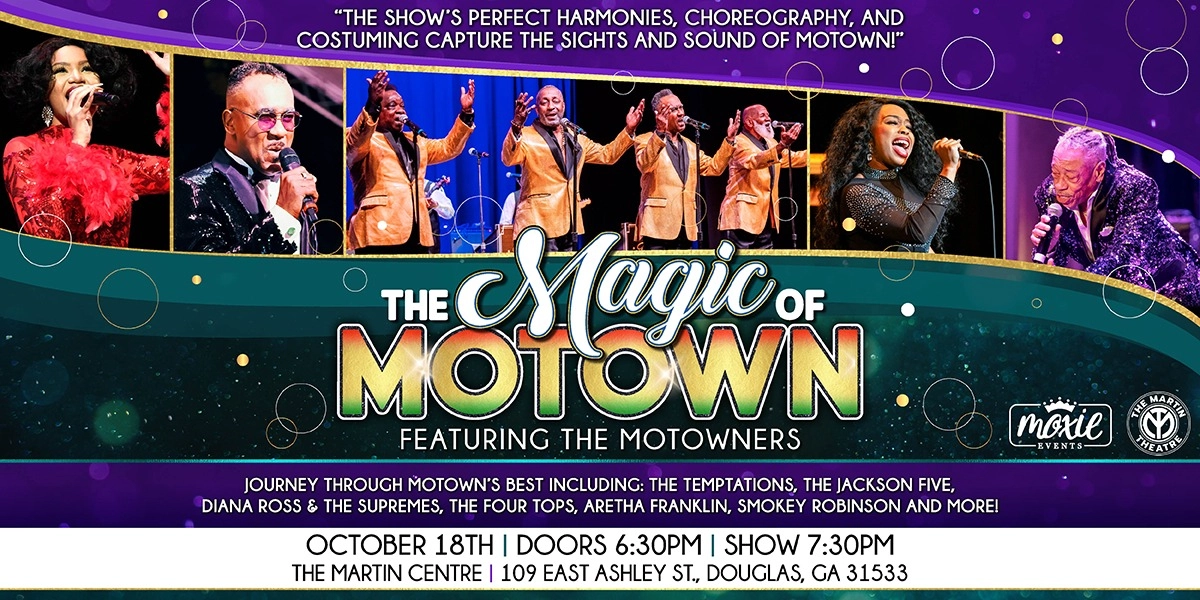 Event image for Magic of Motown Martin Centre 10.18
