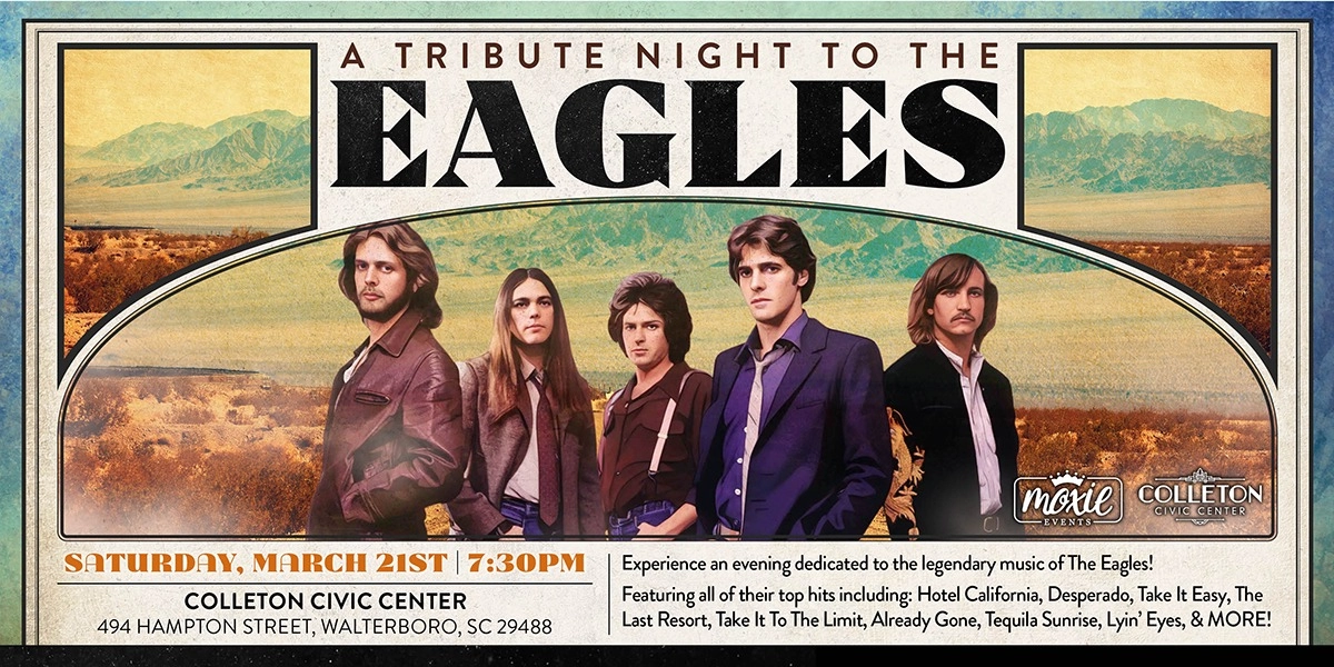 Event image for A Tribute Night to The Eagles