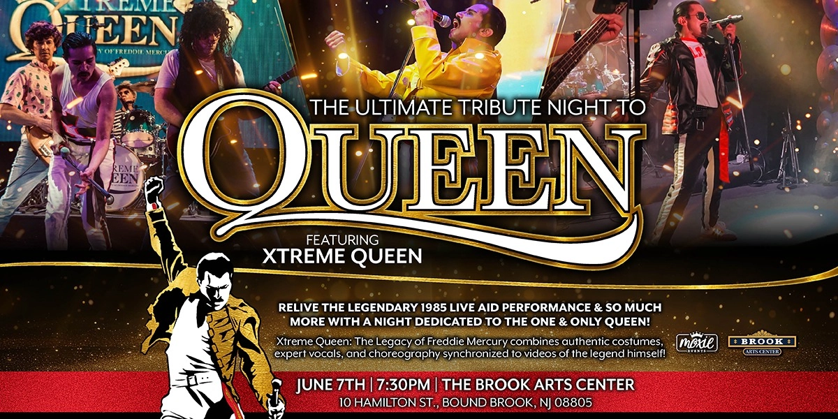 Event image for Brook Arts Queen 6.7