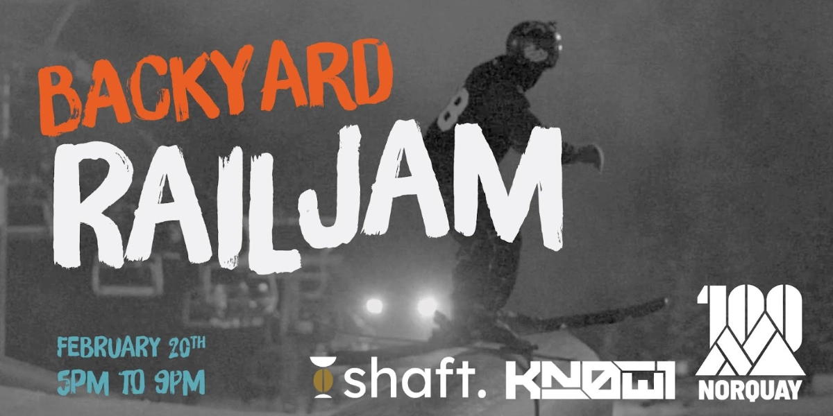 Event image for Backyard Rail Jam