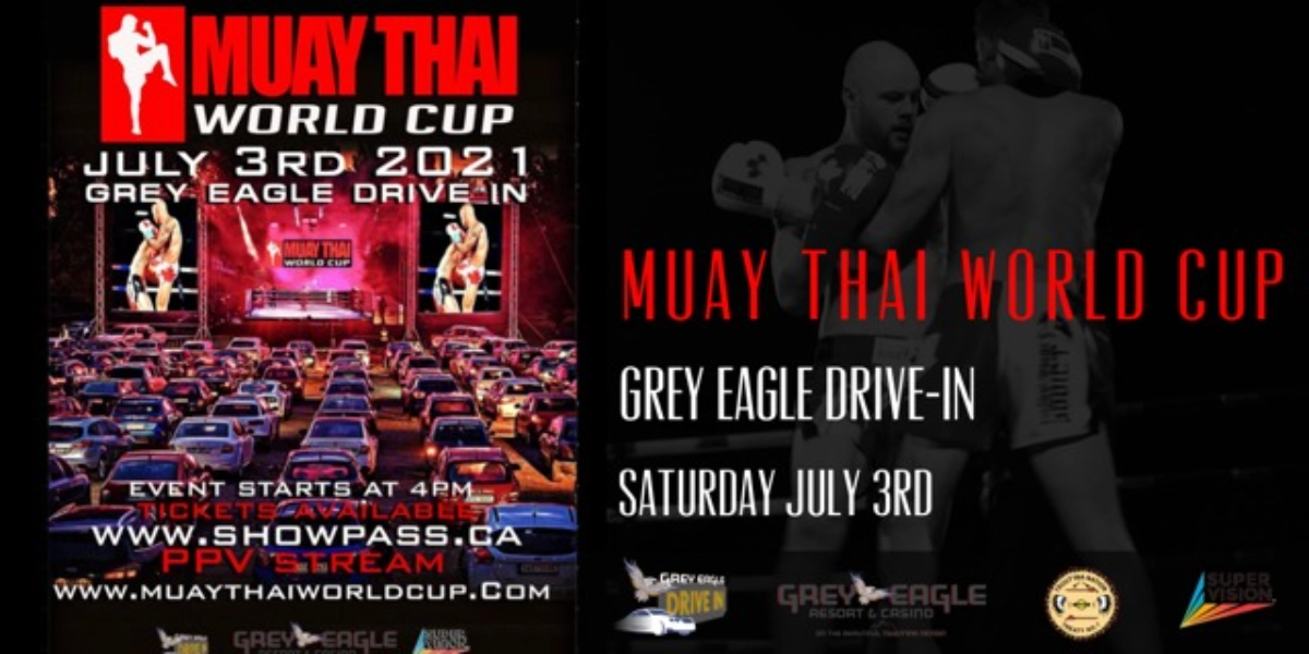 Event image for Muay Thai World Cup Drive-In