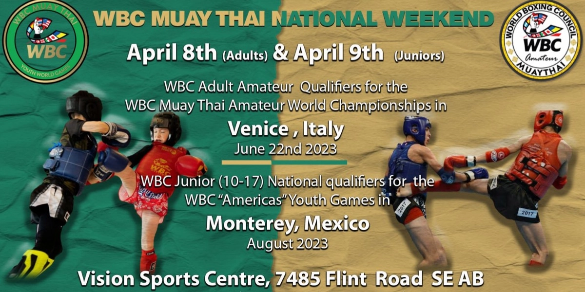 Event image for WBC Muay Thai National Qualifiers