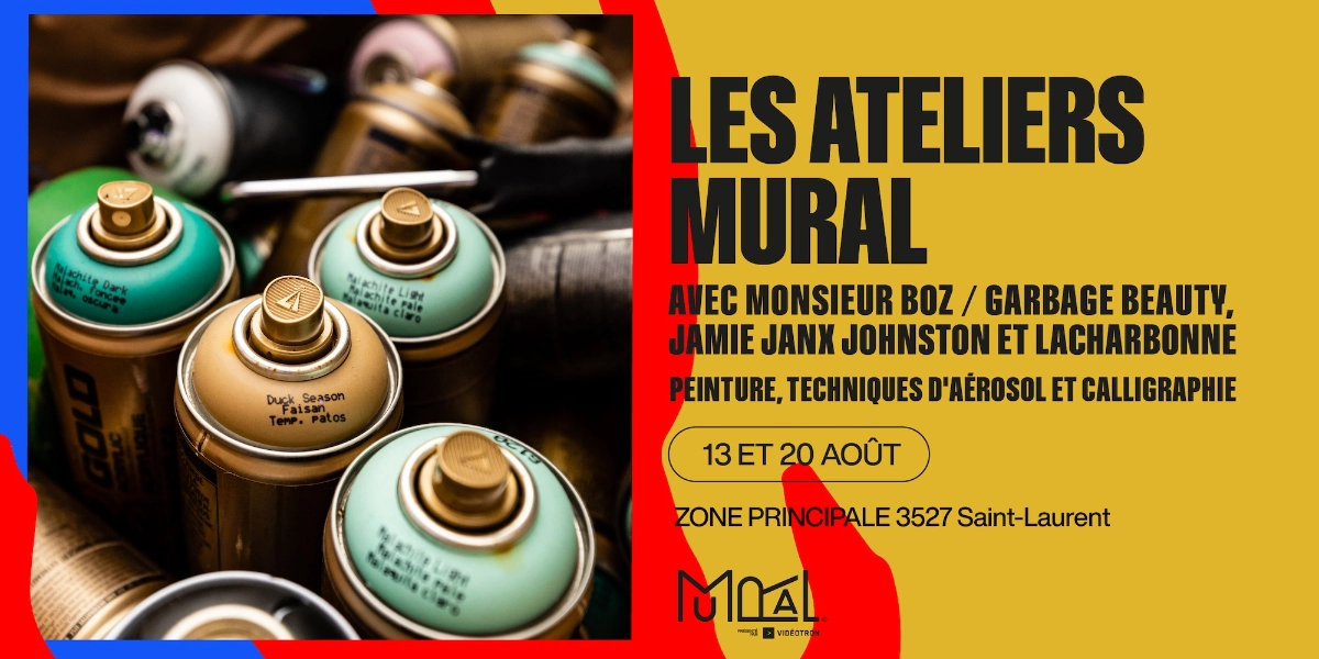 Event image for Les Ateliers MURAL