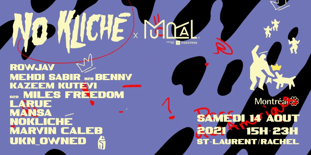 Event image for Block Party NoKliché 2021