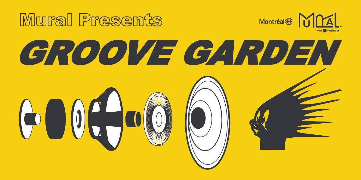 Event image for Groove Garden x MURAL