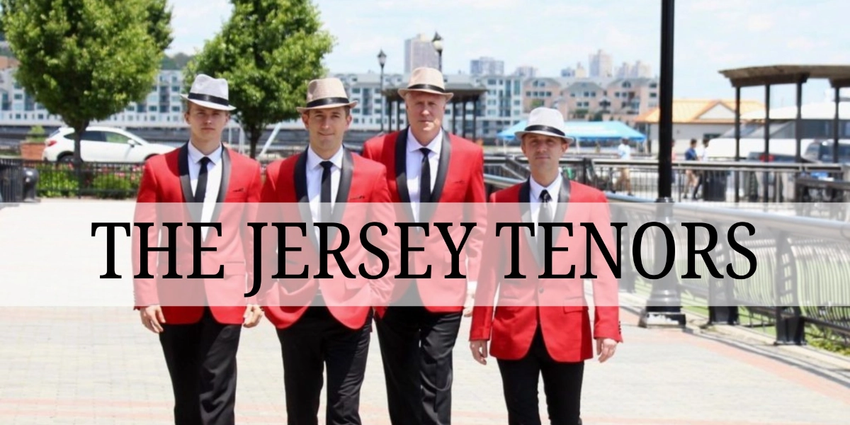 Event image for The Jersey Tenors