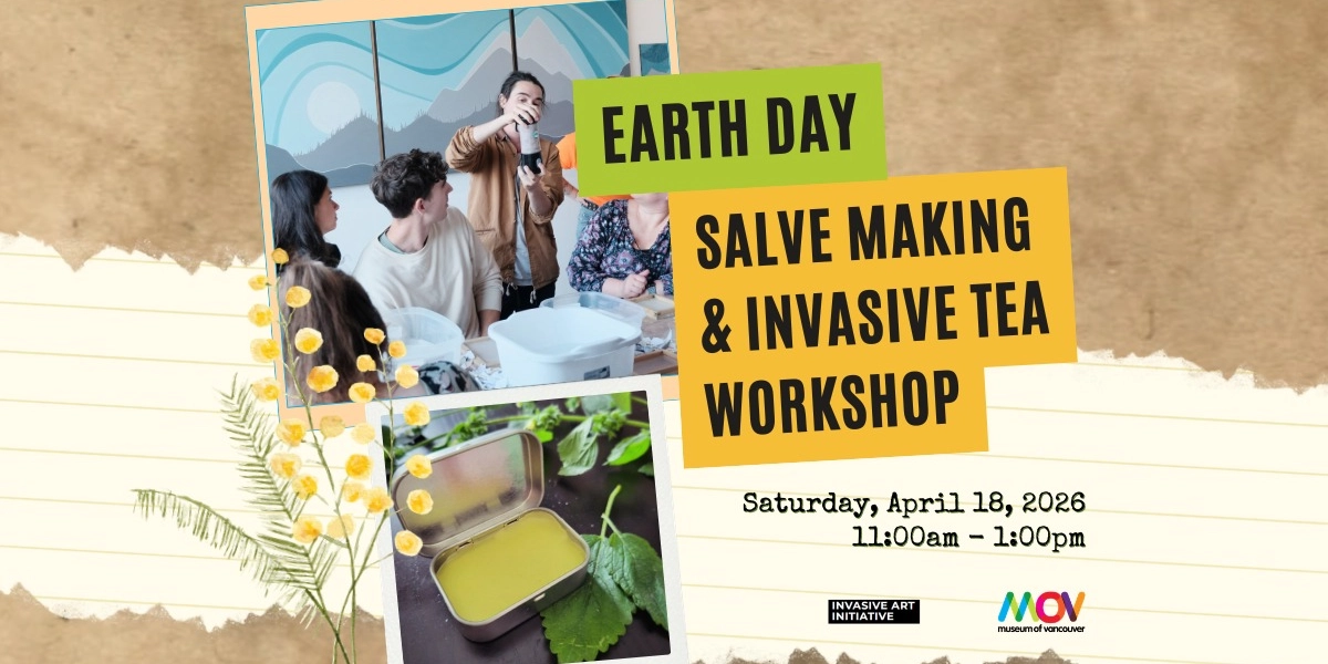 Event image for Earth Day: Salve Making and Invasive Tea Workshop