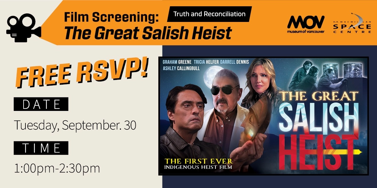Event image for The Great Salish Heist