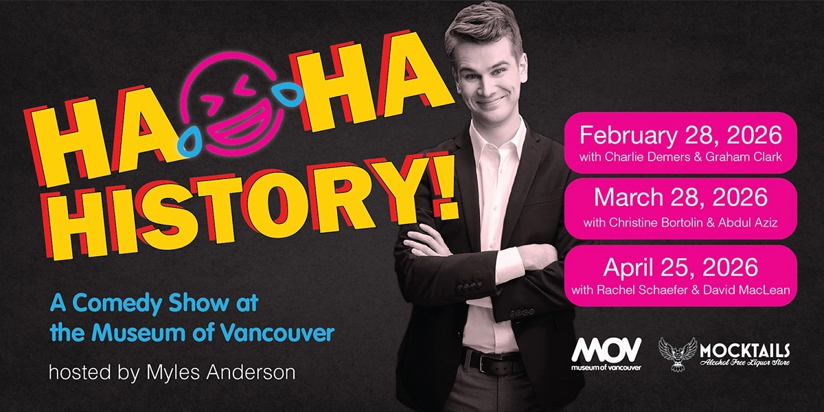Event image for Haha, History!